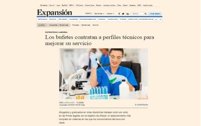 Miguel Ángel Garrido: “Los profesionales con perfiles económicos y financieros aportan valor añadido al asesoramiento legal”