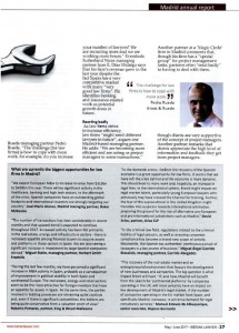 Iberian Lawyer-Madrid Anual Report 2