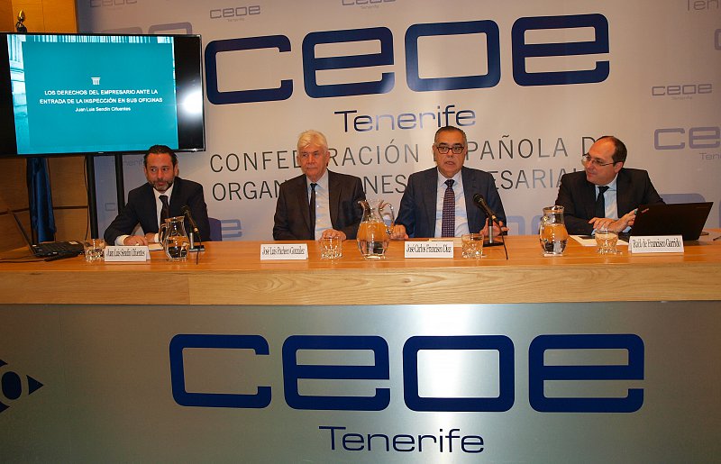 Los derechos del empresario ante la entrada de la inspección en sus oficinas