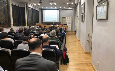 Ponencia sobre operaciones vinculadas en el Colegio de Economistas de Madrid