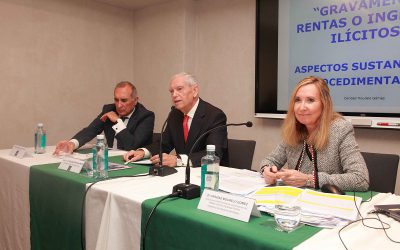 Gravamen de rentas e ingresos ilícitos. Aspectos sustantivos y procedimentales