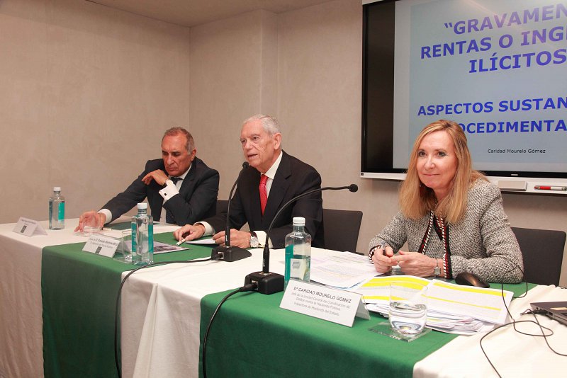 Gravamen de rentas e ingresos ilícitos. Aspectos sustantivos y procedimentales