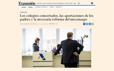 Los colegios concertados, las aportaciones de los padres y la necesaria reforma del mecenazgo