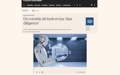Un cambio de look en las «due diligence»