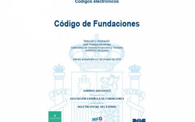 Publicación del Código de Fundaciones con la colaboración de Garrido
