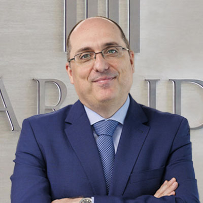 de Francisco Garrido, Raúl