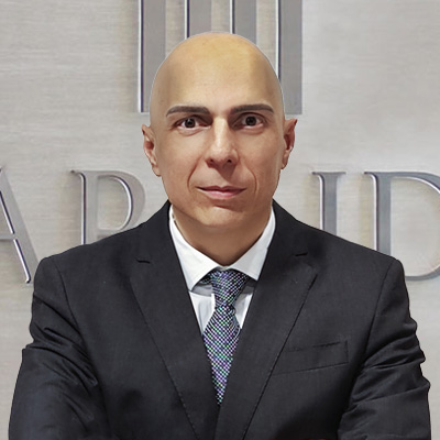 de Francisco Garrido, Roberto