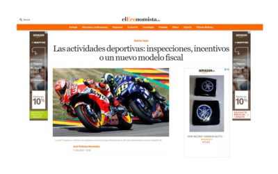 Las actividades deportivas: inspecciones, incentivos o un nuevo modelo fiscal