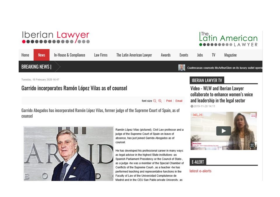 garrido.abogados-incorporates-ramon-lopez-vilas-iberian-lawyer