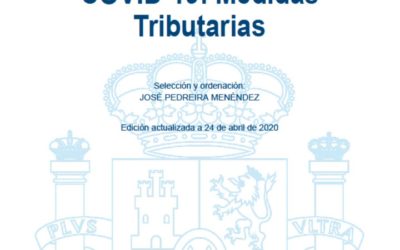 José Pedreira al frente de la selección de normas del Código de Medidas Tributarias COVID-19 editado por el BOE