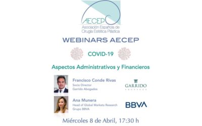 La Asociación Española de Cirugía Estética Plástica invita a Francisco Conde para hablar sobre Covid-19 y decisiones de empresa