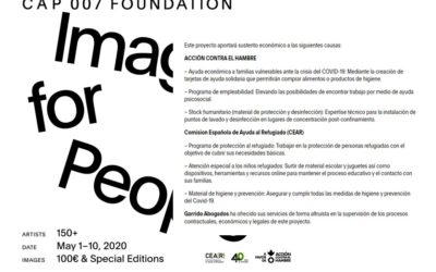 Garrido colabora en la campaña fotográfica solidaria «Images for/by people»