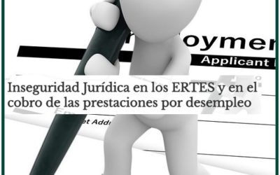 Webinar sobre inseguridad jurídica en los ERTES y en el cobro de las prestaciones por desempleo