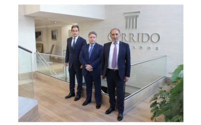 José Luis Encinar nuevo socio al frente del área concursal de Garrido