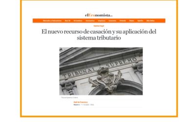 El nuevo recurso de casación y su aplicación del sistema tributario