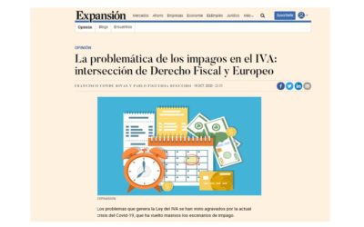 La problemática de los impagos en el IVA: intersección de Derecho Fiscal y Europeo