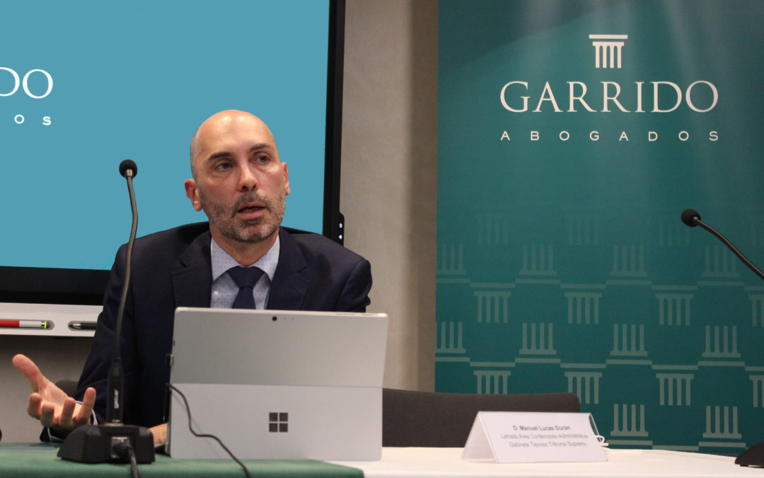Una imagen moderna y cercana del Tribunal Supremo y del recurso de casación tributario como mensaje del webinar sobre el interés casacional objetivo