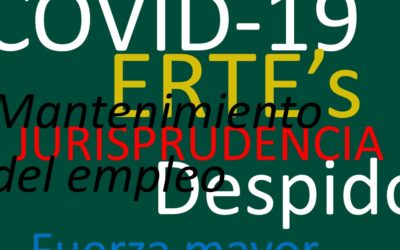 Primeros pronunciamientos judiciales en aplicación de la normativa socio-laboral aprobada para cubrir las necesidades del mercado laboral generadas por el Covid-19