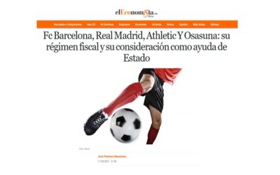 FC Barcelona, Real Madrid, Athletic y Osasuna: su régimen fiscal y su consideración como ayuda de Estado
