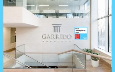 Garrido Abogados entre las firmas del Ranking Best Workplaces Legal 2021