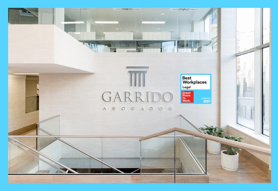 Garrido Abogados Best Workplaces Legal 2021