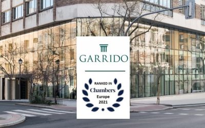 Garrido entre las firmas legales españolas especializadas en tributación del ranking Chambers Europe 2021