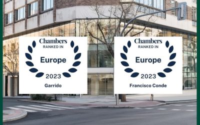 Garrido mejora su posición y Francisco Conde se incorpora al ranking de Chambers & Partners en su edición europea 2023