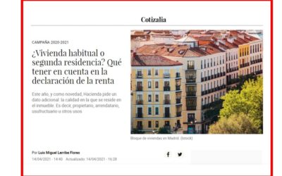 ¿Vivienda habitual o segunda residencia? Qué tener en cuenta en la declaración de la renta