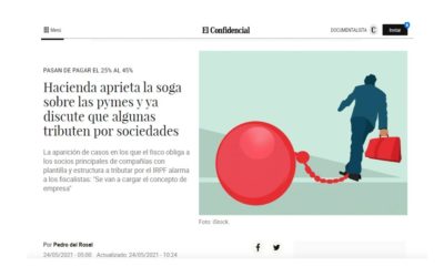 Hacienda aprieta la soga sobre las pymes y ya discute que algunas tributen por Sociedades