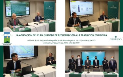 La aplicación del Plan Europeo de Recuperación a la transición ecológica