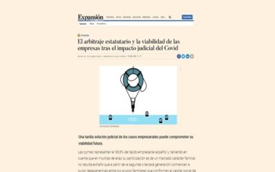 El arbitraje estatutario como solución para la viabilidad de las empresas tras el impacto judicial del Covid