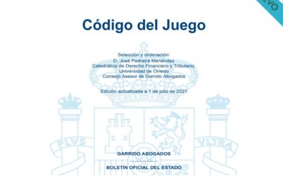 El BOE publica el Código del Juego con la colaboración de Garrido y selección de José Pedreira