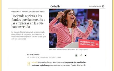 Hacienda presiona a los fondos de capital riesgo que dan crédito a las empresas en las que han invertido