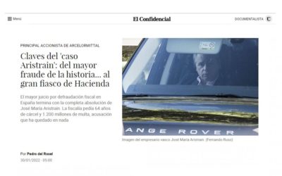 Claves del ‘caso Aristrain’: del mayor fraude de la historia… al gran fiasco de Hacienda