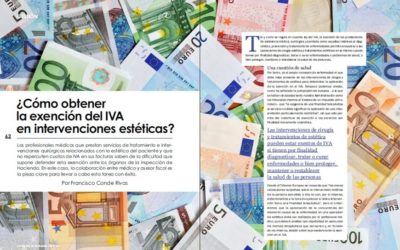 La colaboración entre médico y asesor fiscal, pieza clave para obtener la exención en IVA de las intervenciones de cirugía y tratamientos de estética