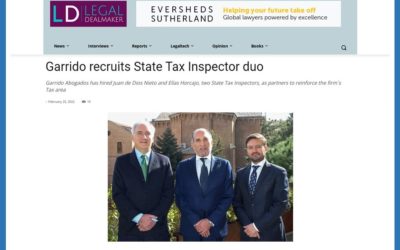 Garrido recruits State Tax Inspector duo