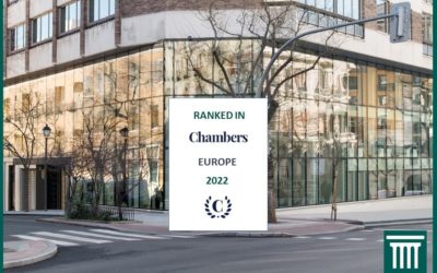 Chambers Europe 2022: Garrido de nuevo destacada entre las firmas legales españolas especializadas en tributación