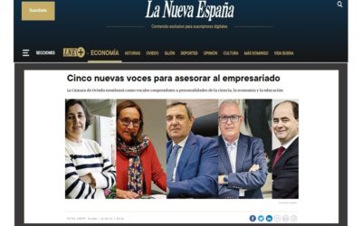 José Pedreira nombrado vocal cooperador de la Cámara de Comercio de Oviedo