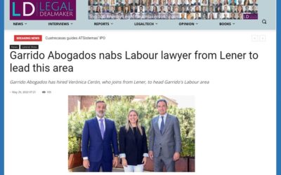 Garrido nabs labour lawyer to lead this area