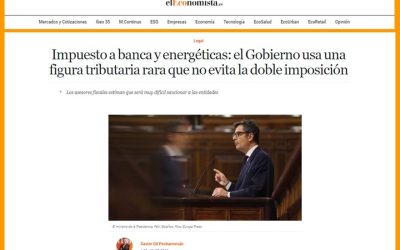 Impuesto a banca y energéticas: el Gobierno usa una figura tributaria rara que no evita la doble imposición