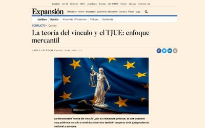 Impacto de la posición TJUE sobre la teoría del vínculo: enfoque mercantil