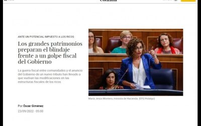 Los grandes patrimonios preparan blindaje frente a un golpe fiscal del Gobierno
