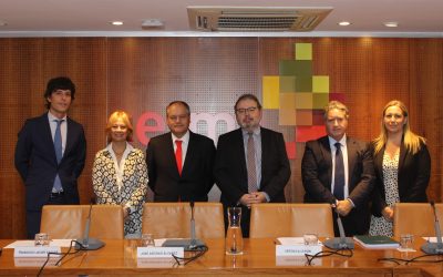 Garrido en la Jornada CEIM sobre “Las responsabilidades del empresario ante la nueva Ley Concursal: aspectos societarios, concursales y laborales”