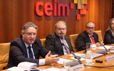 José Luis Encinar habló para los empresarios en CEIM de la calificación del concurso tras la reforma de la Ley Concursal