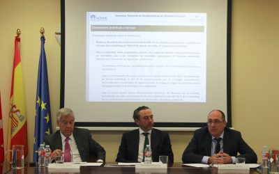 Mesa redonda con AEDHE y los empresarios del Corredor del Henares para hablar sobre el nuevo Impuesto Temporal de Solidaridad de las Grandes Fortunas