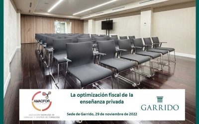 La optimización fiscal de la enseñanza privada