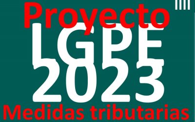 Novedades tributarias para 2023 previstas en el Proyecto de Ley de Presupuestos Generales del Estado