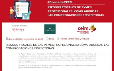 Riesgos fiscales de las PYMES profesionales: cómo abordar las comprobaciones inspectoras