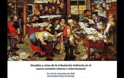 Desafíos y retos de la tributación indirecta en el nuevo contexto interno e internacional