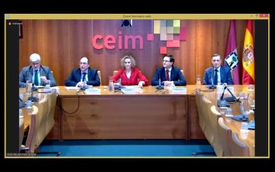 Garrido protagoniza la primera Sesión informativa sobre el “Impuesto Temporal de Solidaridad de las Grandes Fortunas» de CEIM-CEOE